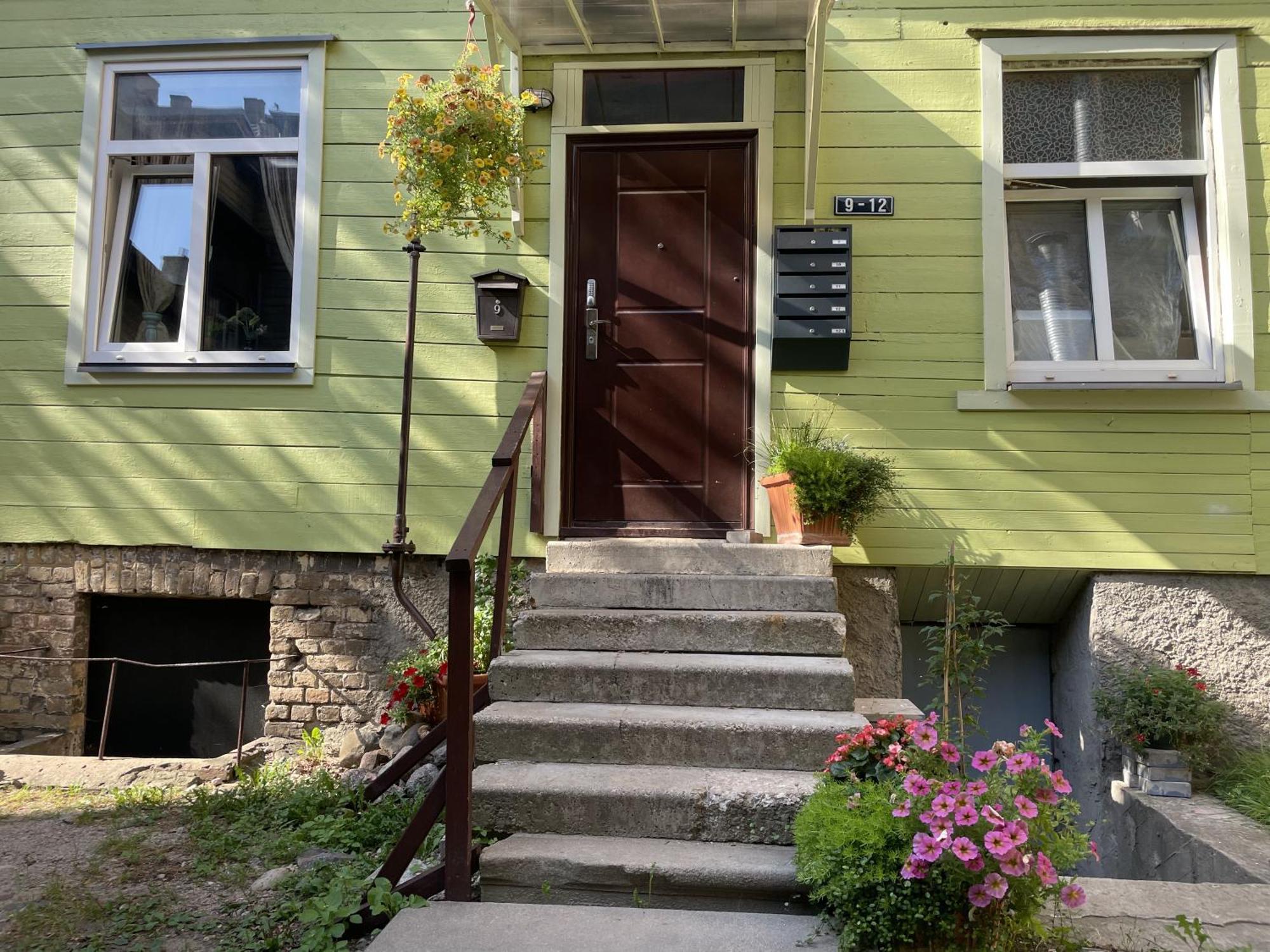 Pristine 1Br Apt In City Center W/ Patio And Parking 리가 외부 사진