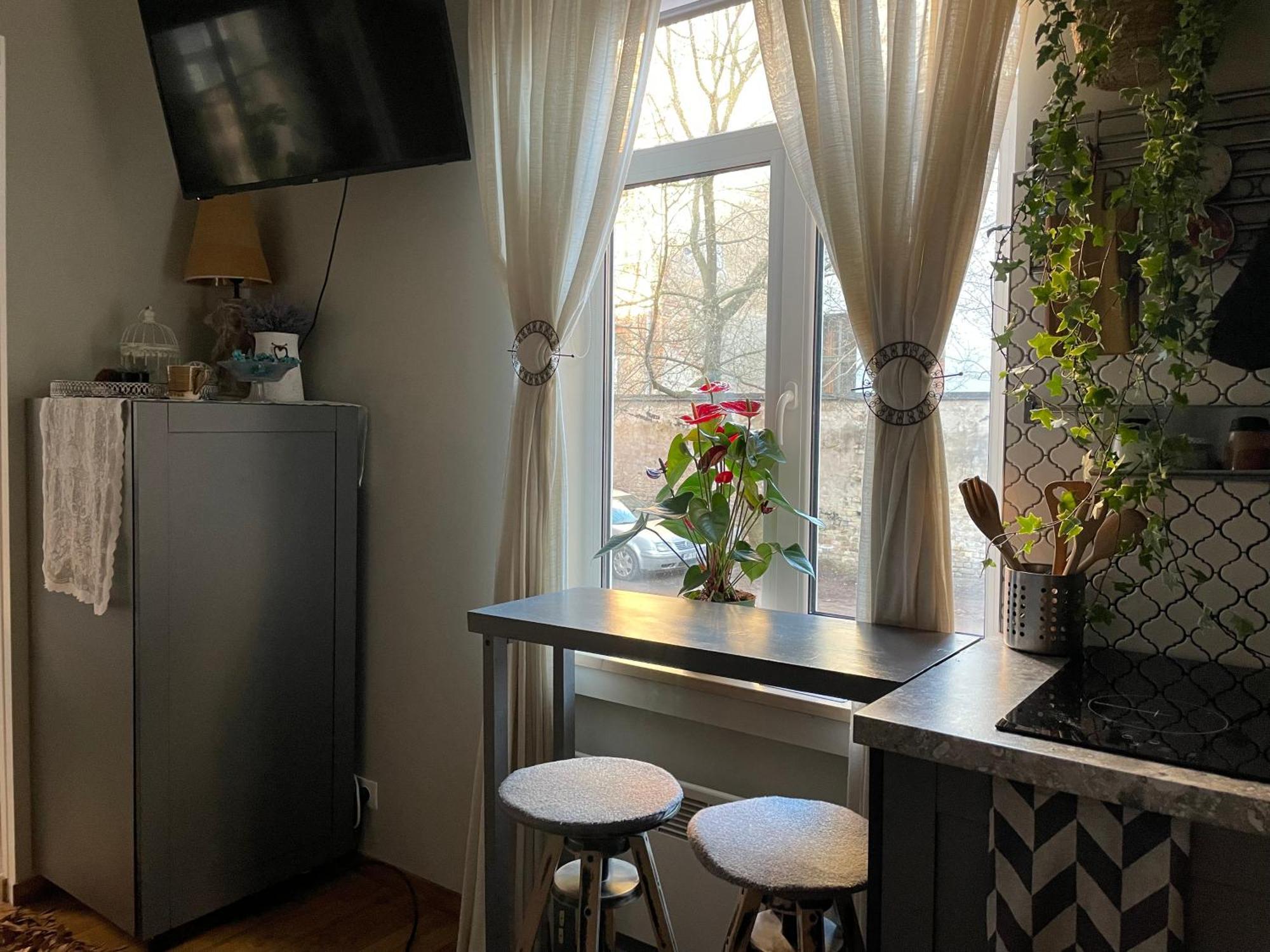 Pristine 1Br Apt In City Center W/ Patio And Parking 리가 외부 사진